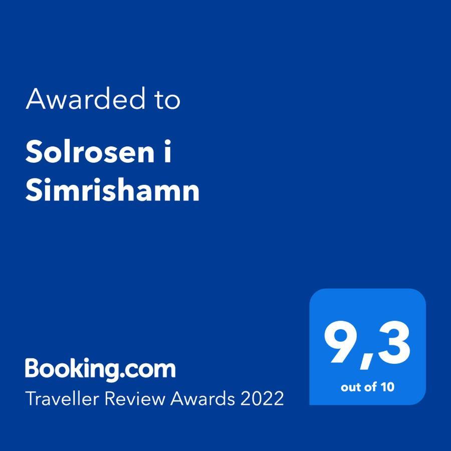 Solrosen I Simrishamn - Oesterlen Εξωτερικό φωτογραφία